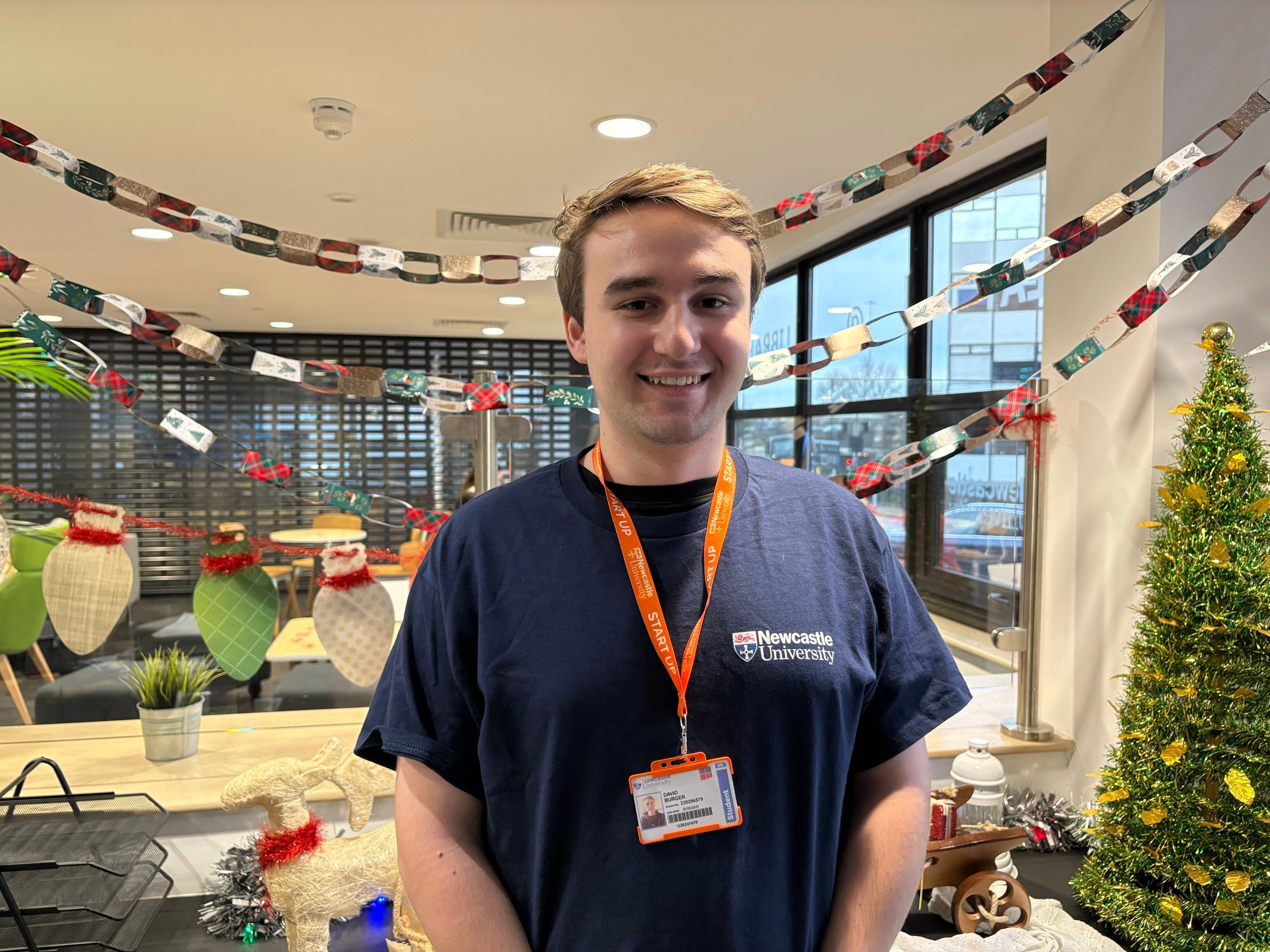 SU Ambassador - David