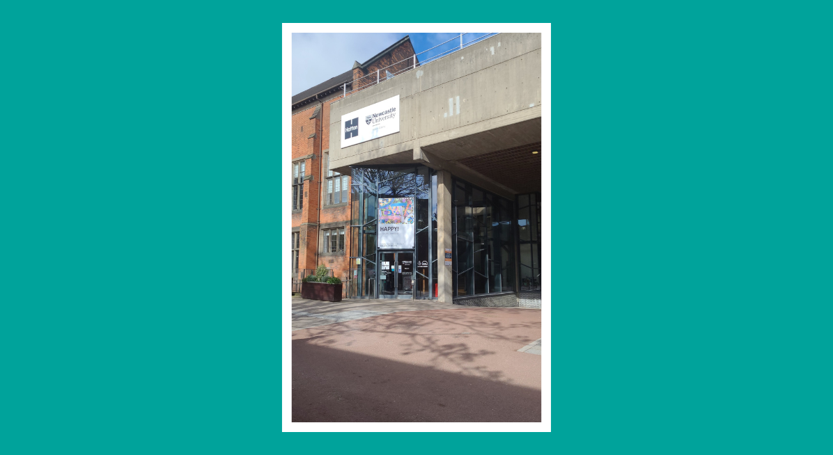 Hatton Gallery entrance