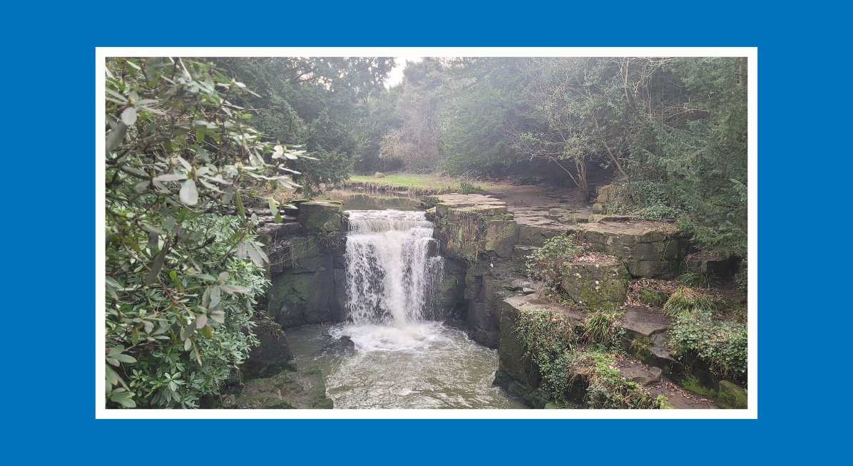 Waterfall at Jesmond Dene