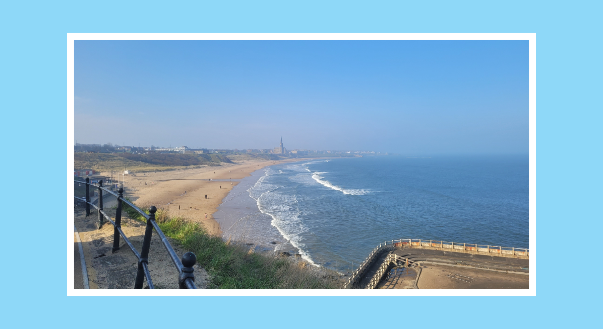 View of Longsands beach