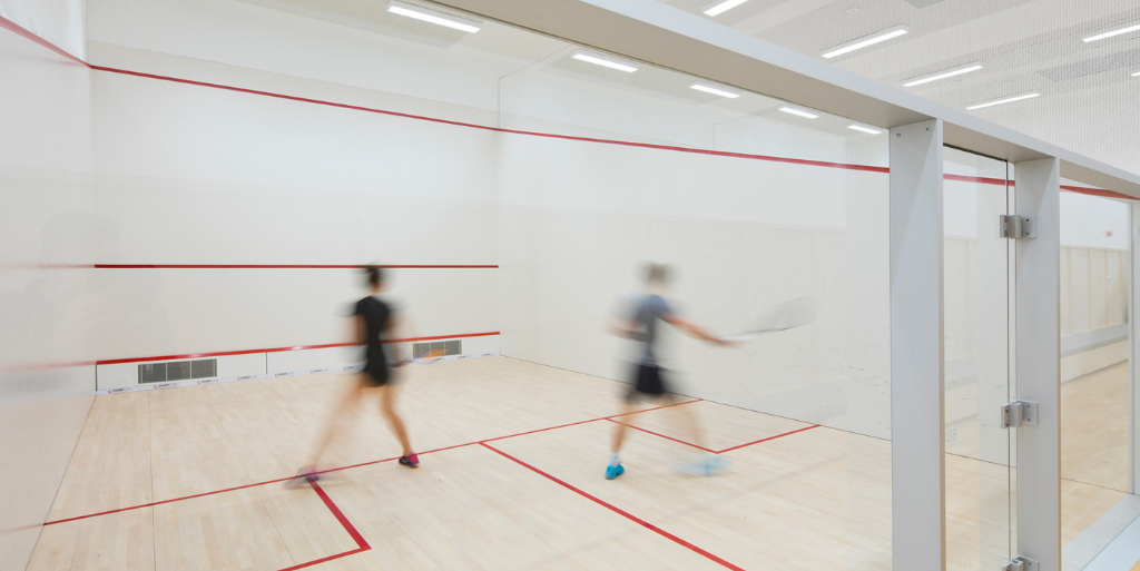 Squash at the Sport and Fitness Centre