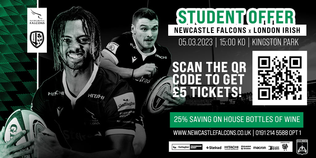Falcons Student Offer