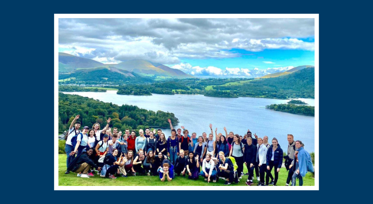 Group pic at Lundgren Tours
