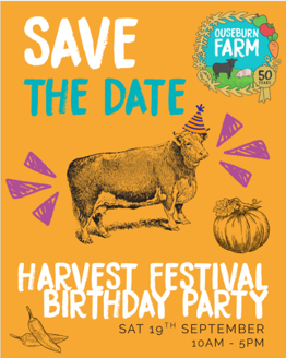 Harvest Festival at Ouseburn Farm