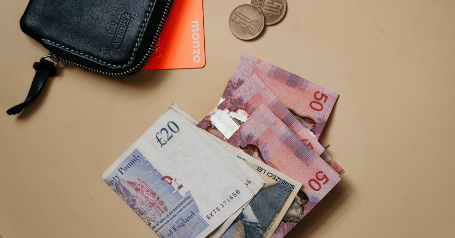 Money and wallet