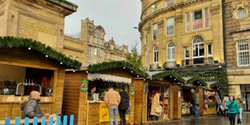 NCL Xmas Market BLOG