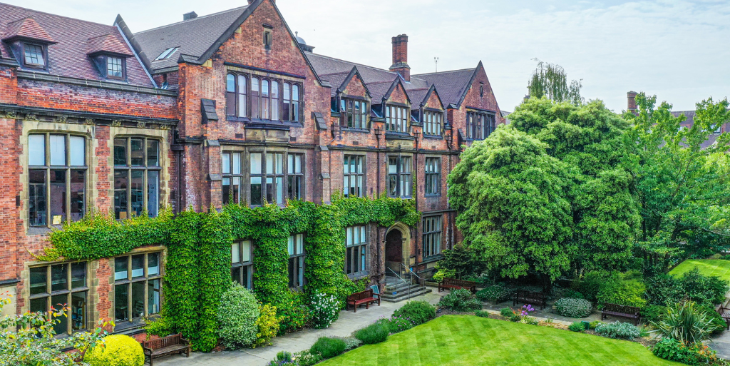 Old Quad on campus