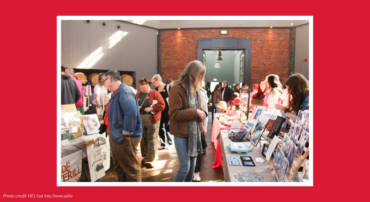 People at the Crafty Bazaar (1)