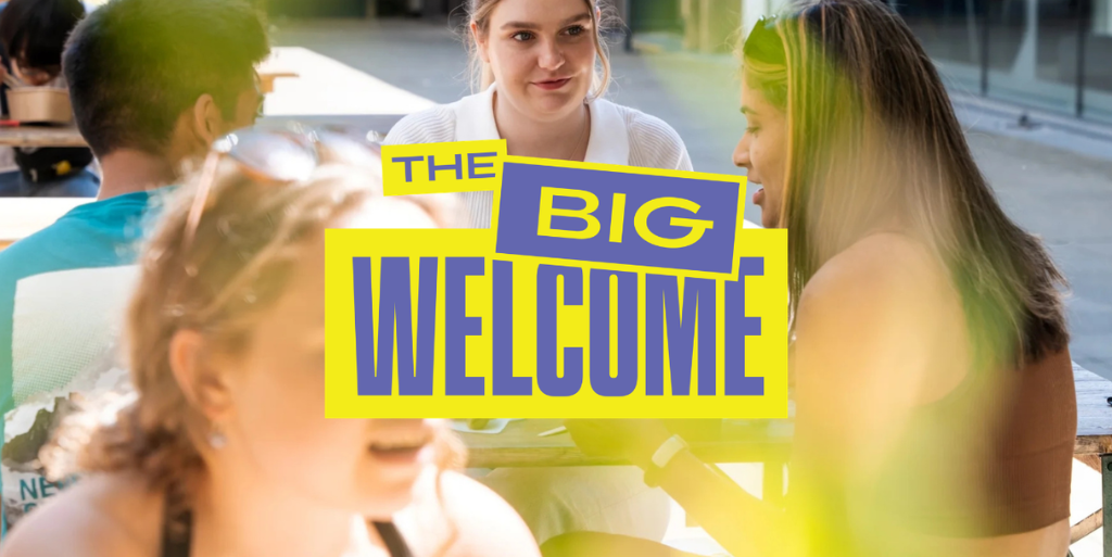 The Big Welcome