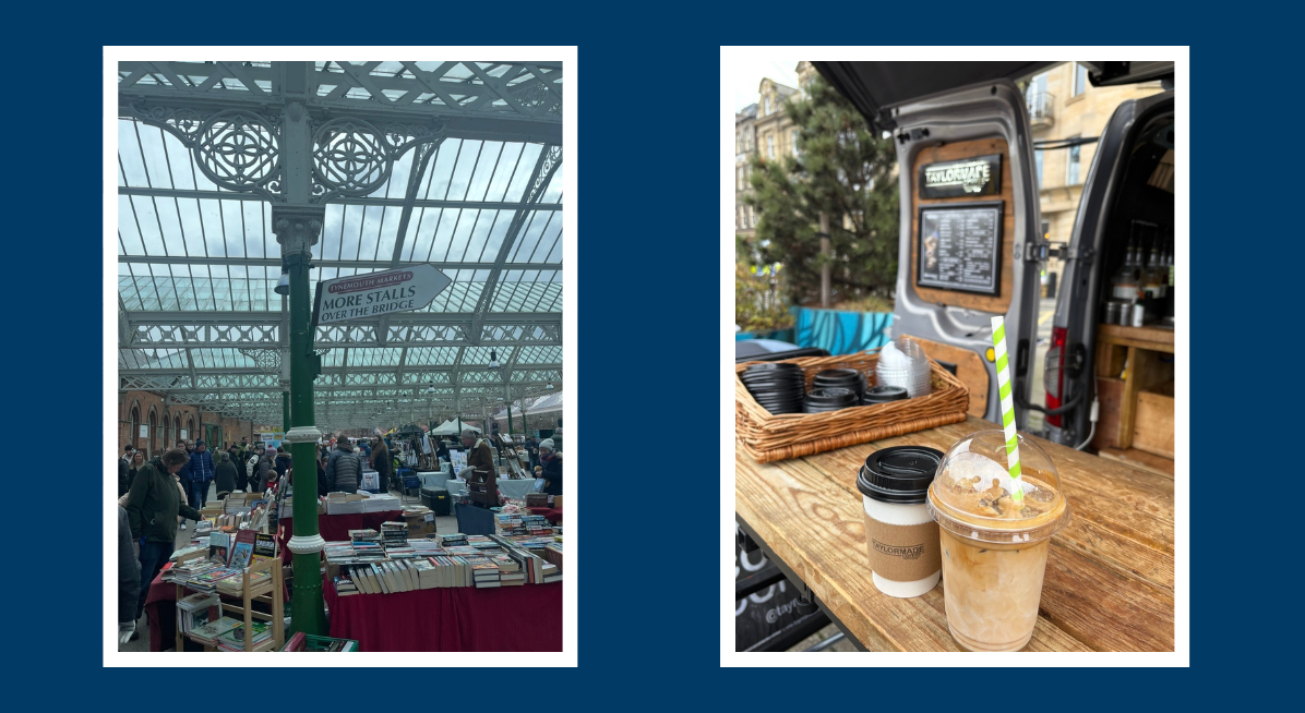 Tynemouth Market and Taylor Made Coffee