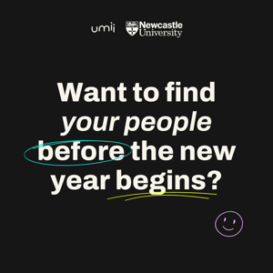 Want to find your people before the new year begins?