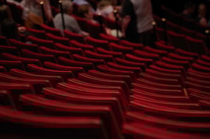 Theatre stock image
