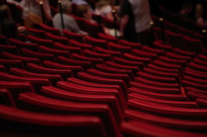 Theatre stock image