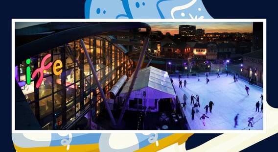 Ice Skating Life Centre, Get Into Newcastle