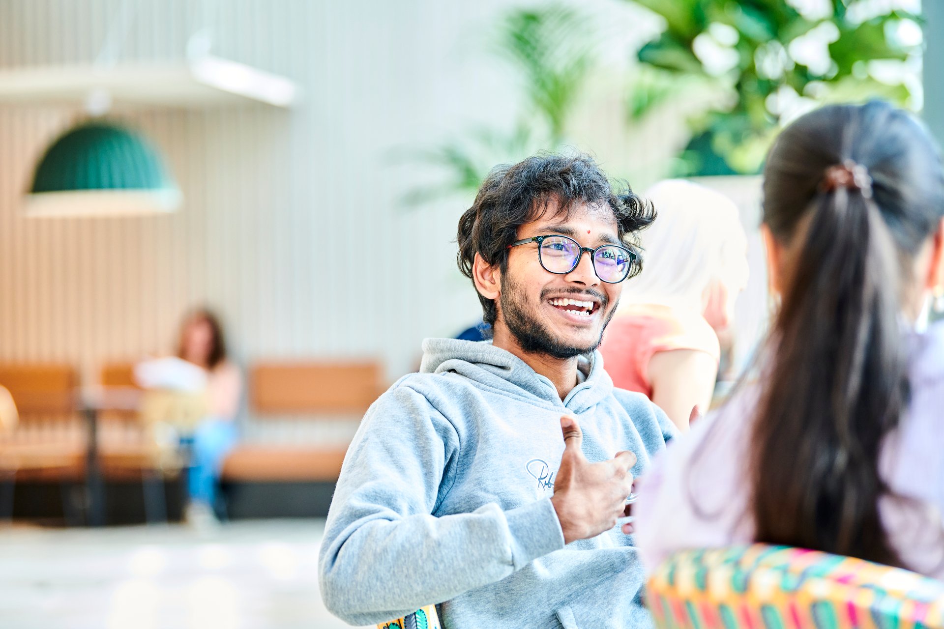 Kings Gate Level 1  happy student 3
