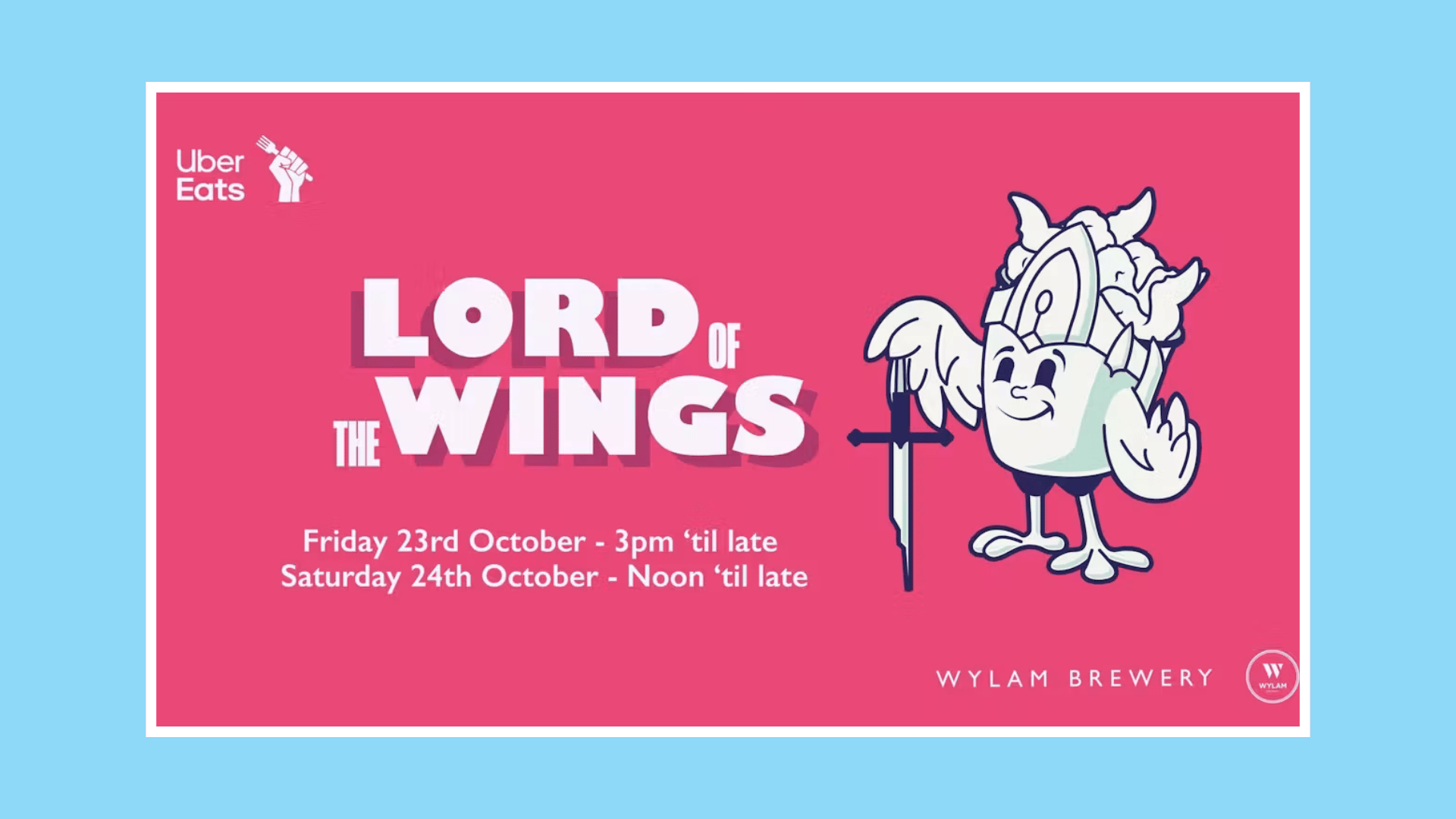 Lord of the Wings - 23 and 24 October