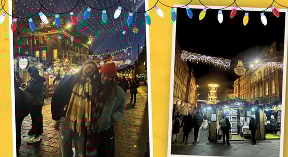 My Friend and I (Christmas Market)