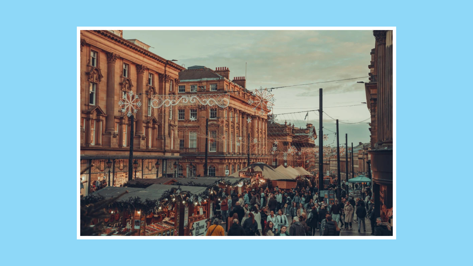 Newcastle Christmas market