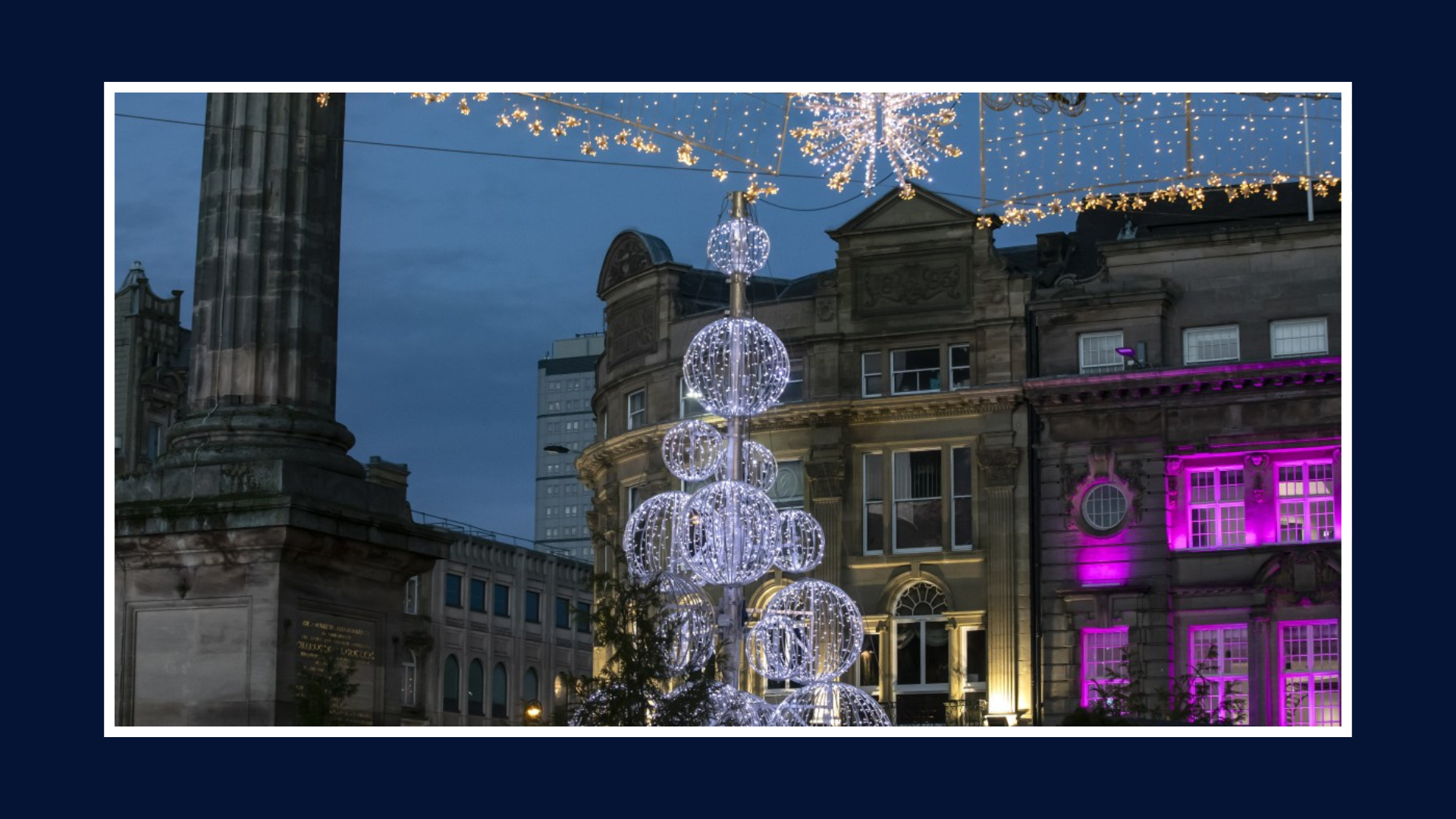 Newcastle Christmas tree
