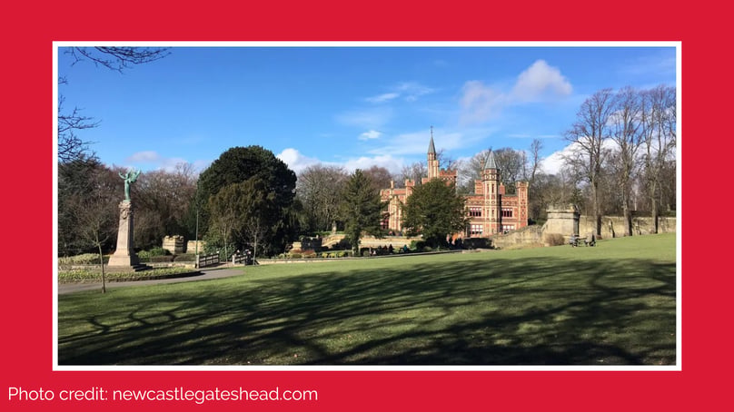 Saltwell Park garden
