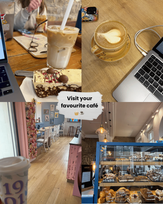 Visit your fave coffee shop