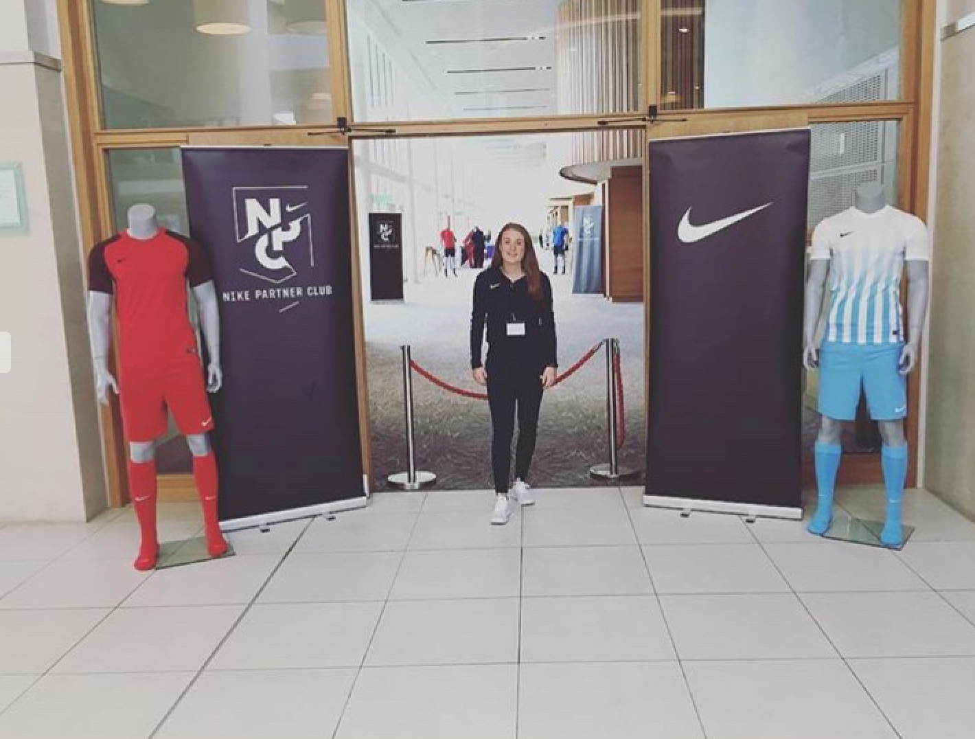 working for nike uk