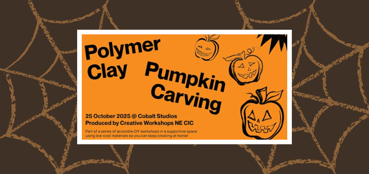 orange pumpkin carving poster 