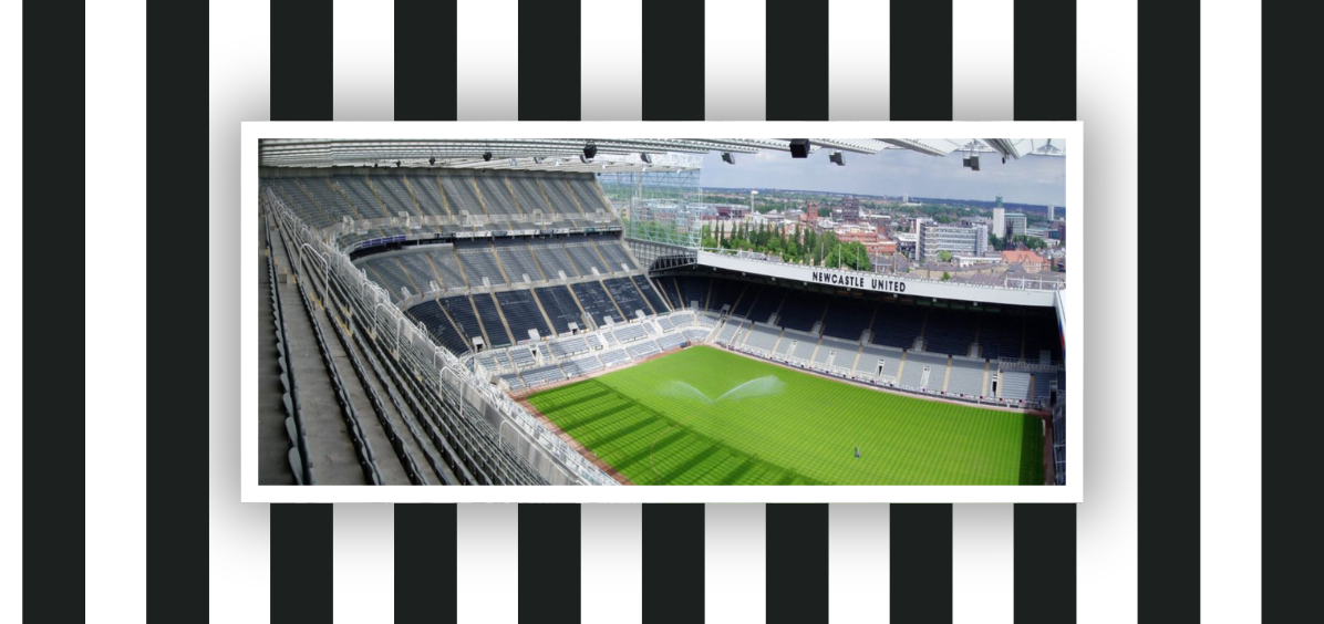 Newcastle United football stadium