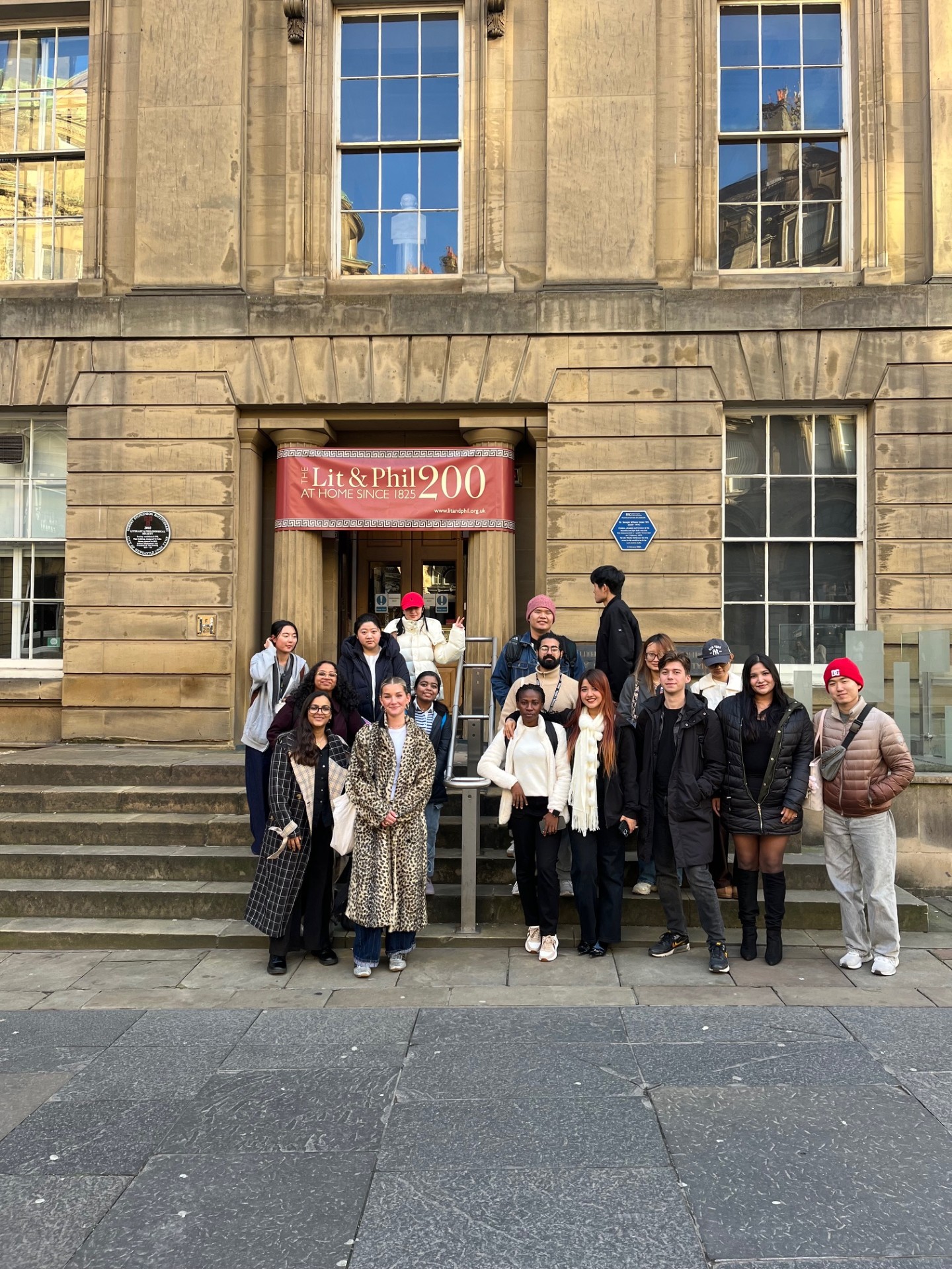 Lit & Phil NETWALK 1