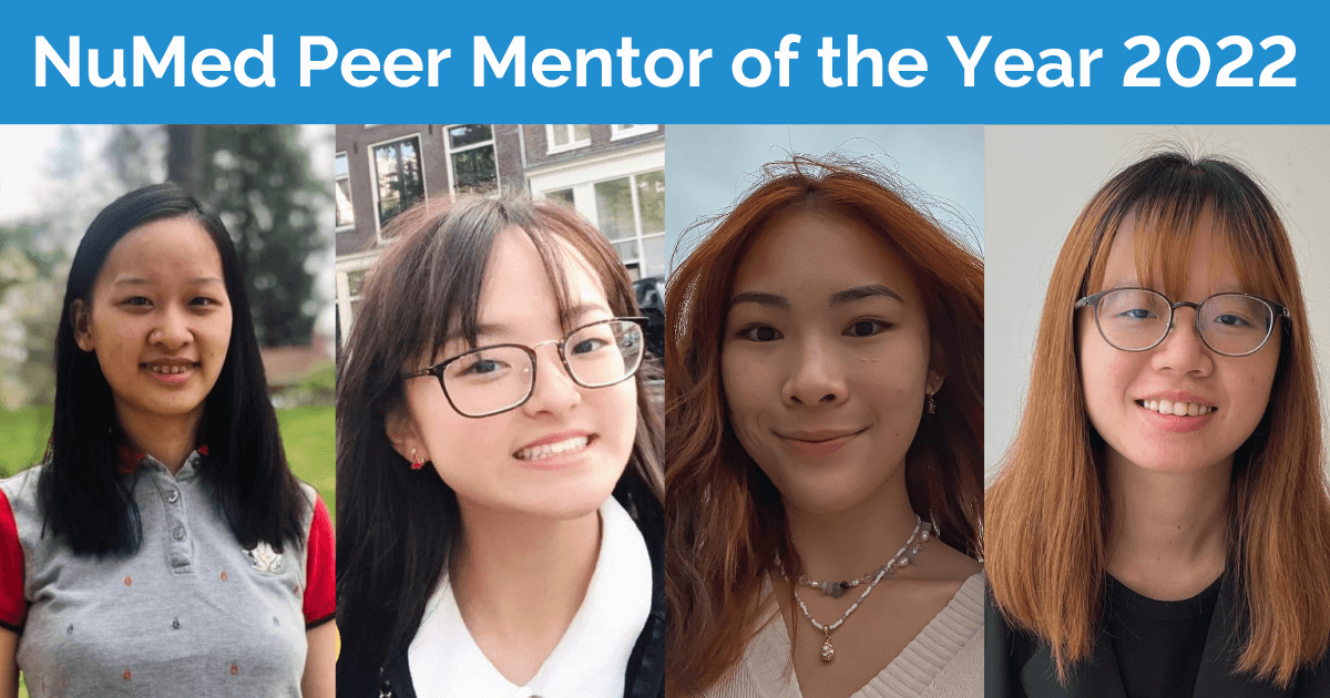 NuMed Peer Mentor of the Year 2022