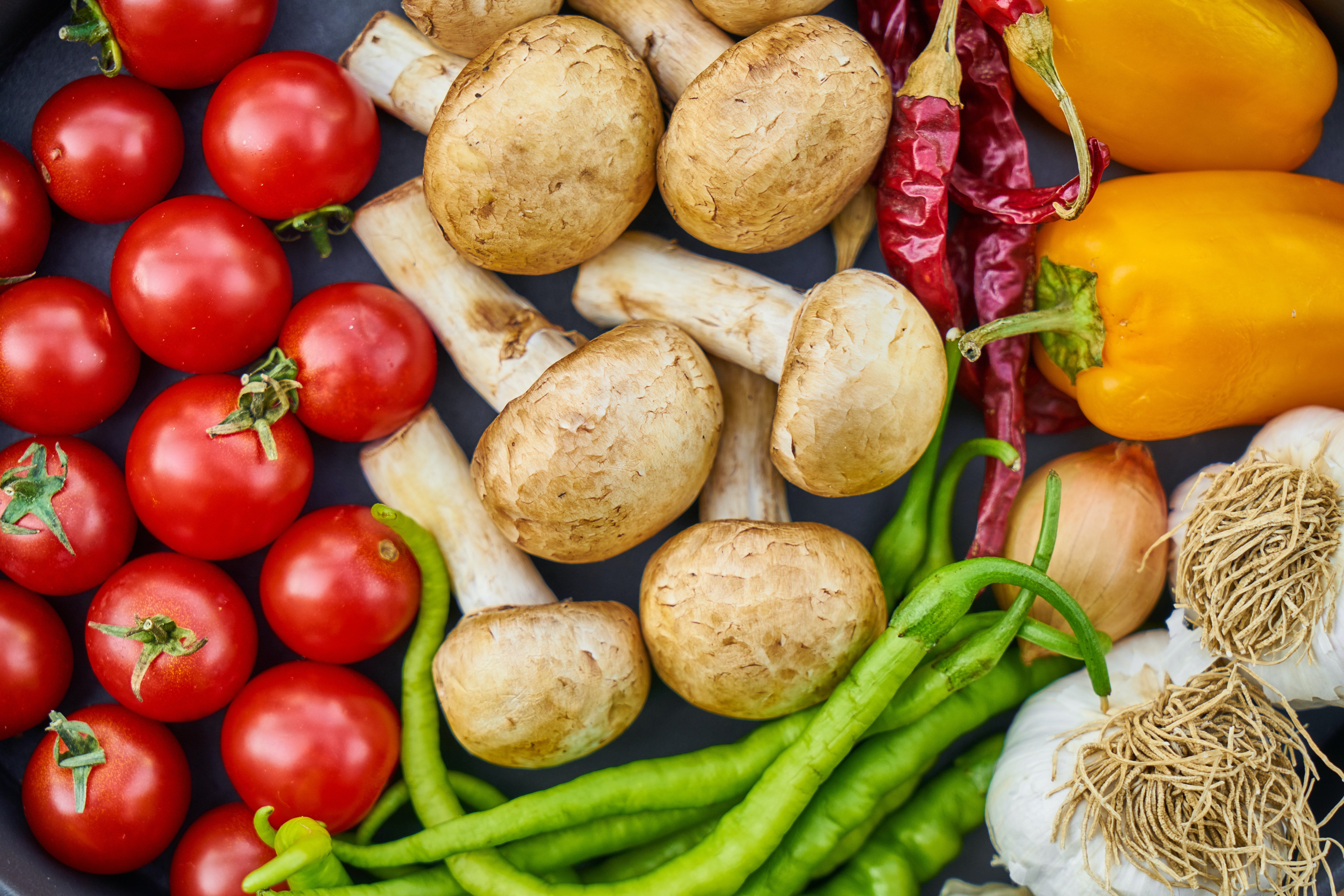 Flatlay_of_Vegetables
