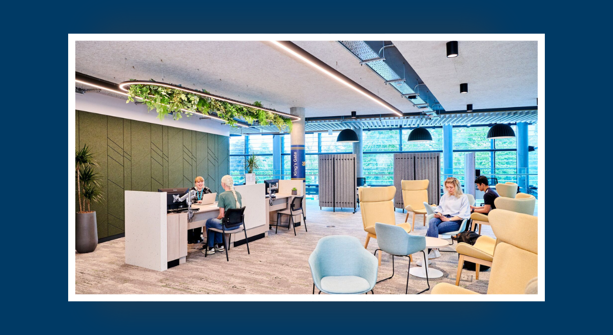 King's Gate, Level 2 Reception - Wellbeing